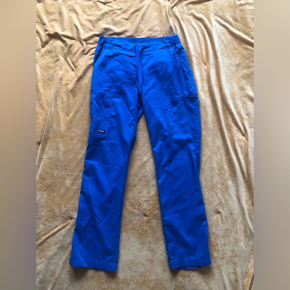 Grey’s Anatomy by Barco Elevate cobalt blue XS Petite scrub pant